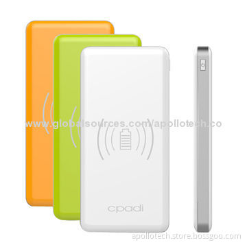 8,000mAh Travel Power Banks with 5V/1A Input, Sized 155*74*15mm